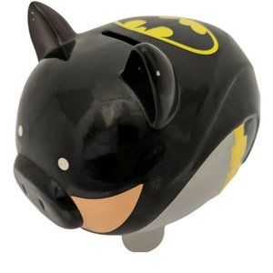 Batman DC Comics Ceramic Coin Piggy Bank Fab Starpoint Pig Novelty